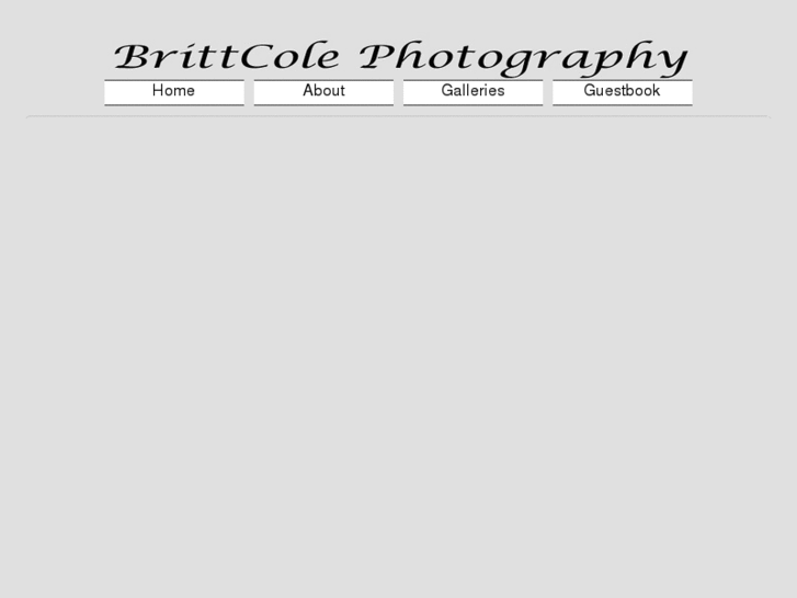 www.brittcolephotography.com