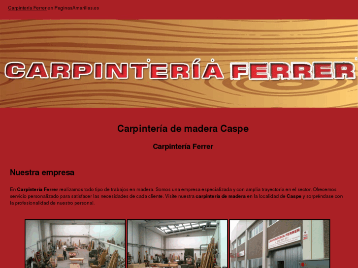 www.carpinteriaferrer.com