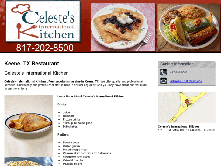 www.celesteskitchen.com