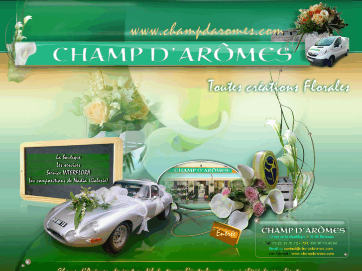 www.champdaromes.com