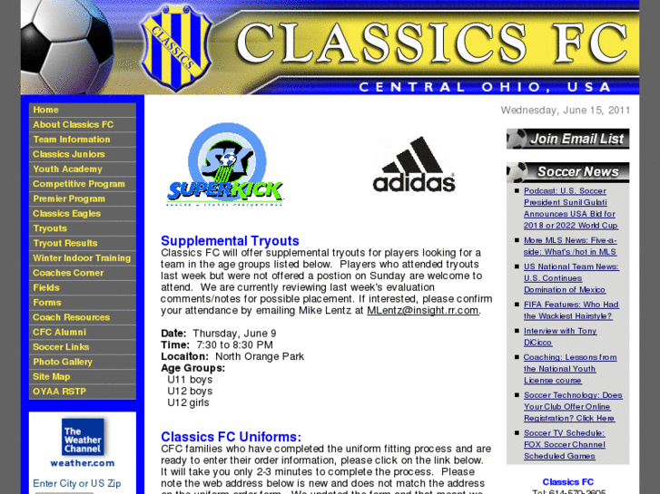 www.classicsfc.com