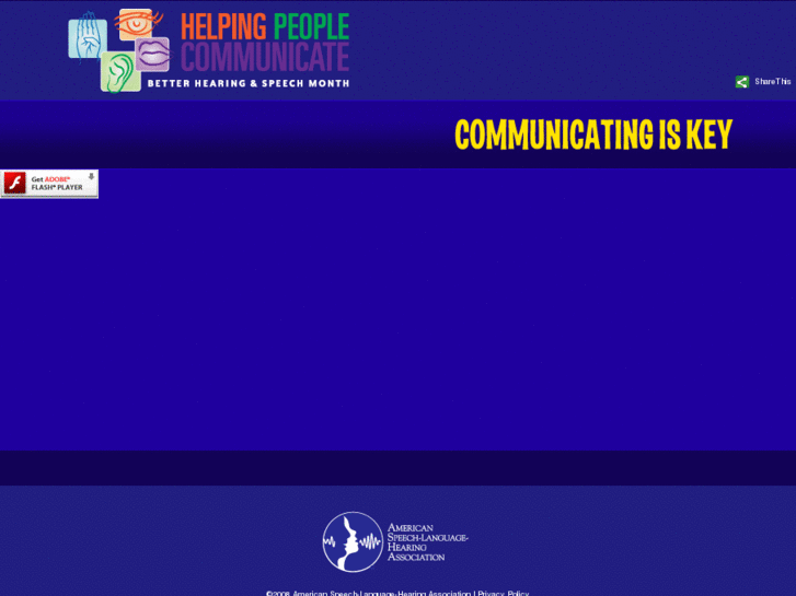 www.communicatingiskey.org