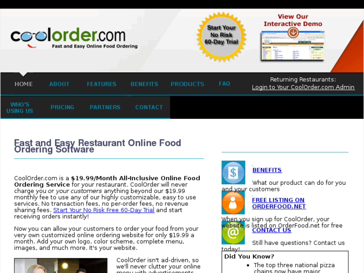 www.coolorder.com