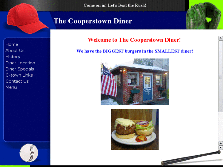 www.cooperstowndiner.com