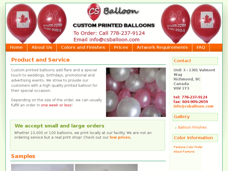 www.csballoon.com