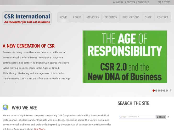 www.csrinternational.org