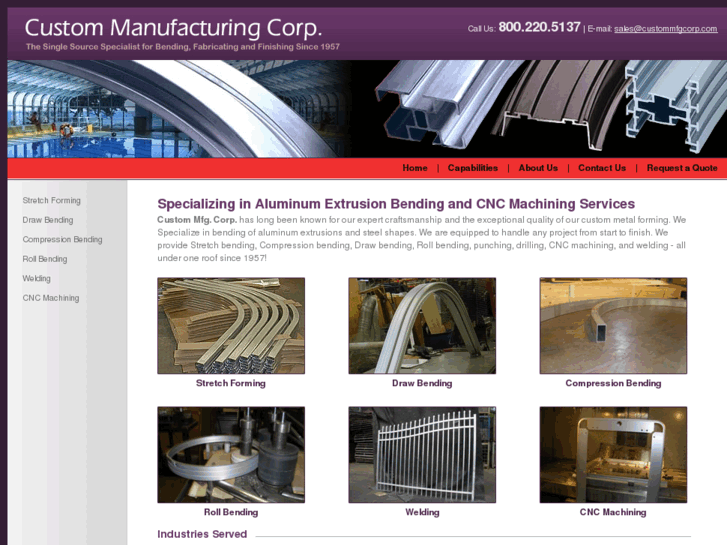 www.custommfgcorp.com