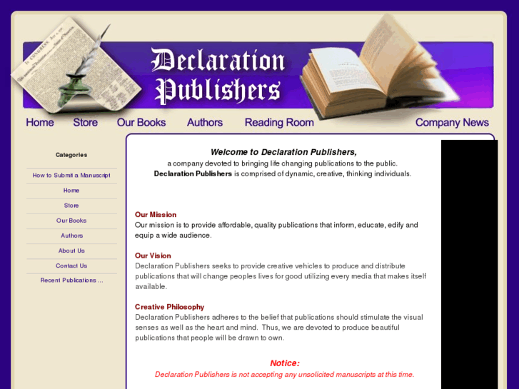 www.declarationpublishers.com