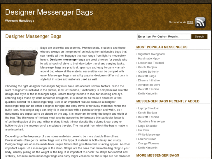 www.designermessengerbags.info