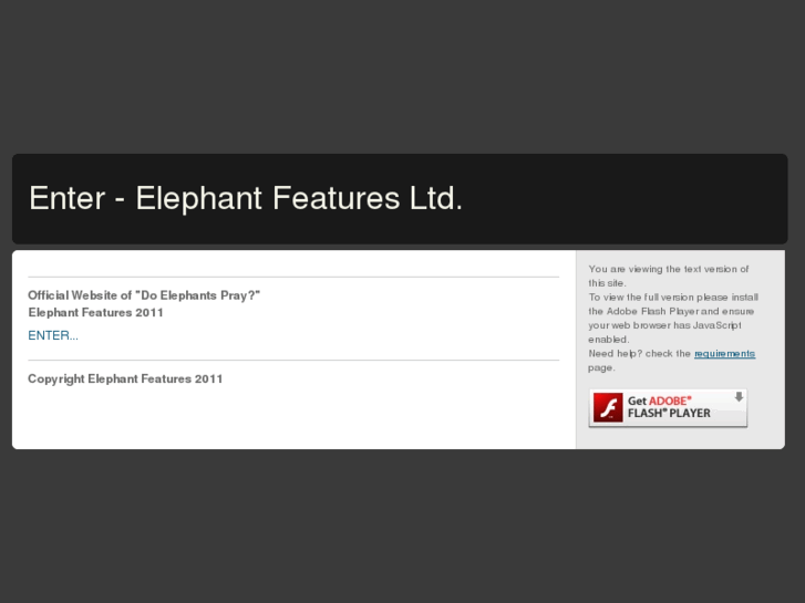 www.doelephantspray.com