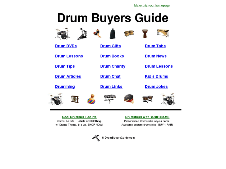 www.drumbuyersguide.com