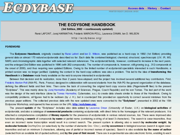 www.ecdybase.org