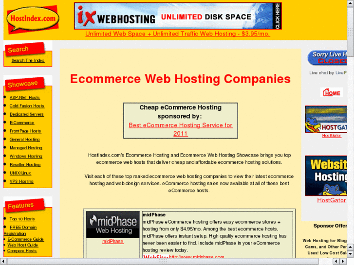 www.ecommercehostingcompanies.com