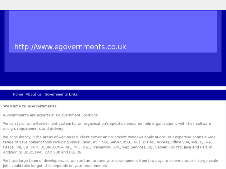 www.egovernments.co.uk