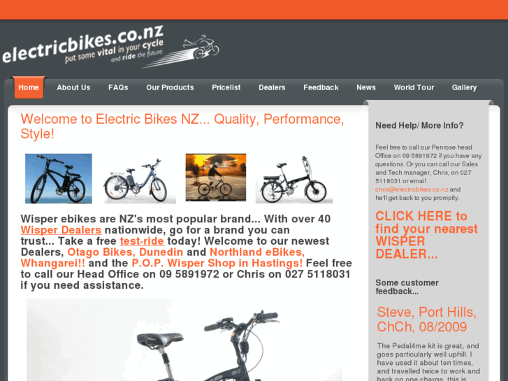 www.electricbikes.co.nz