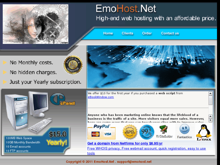 www.emohost.net