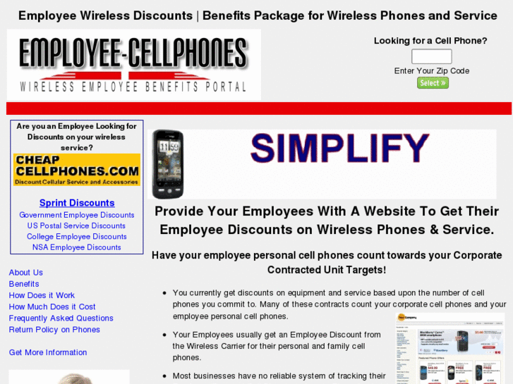 www.employee-cellphones.com