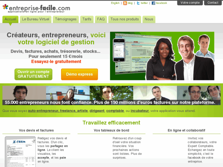 www.entreprise-facile.fr