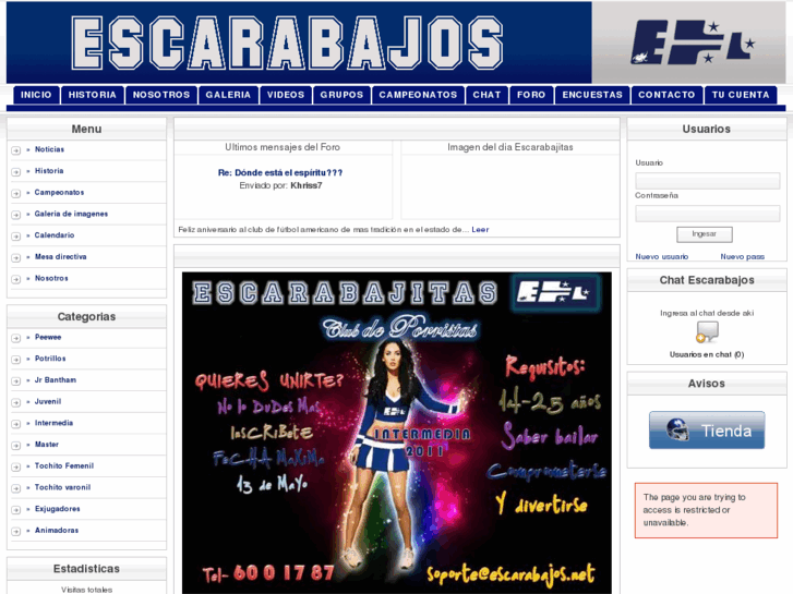 www.escarabajos.net