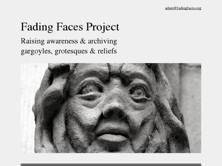 www.fadingfaces.org