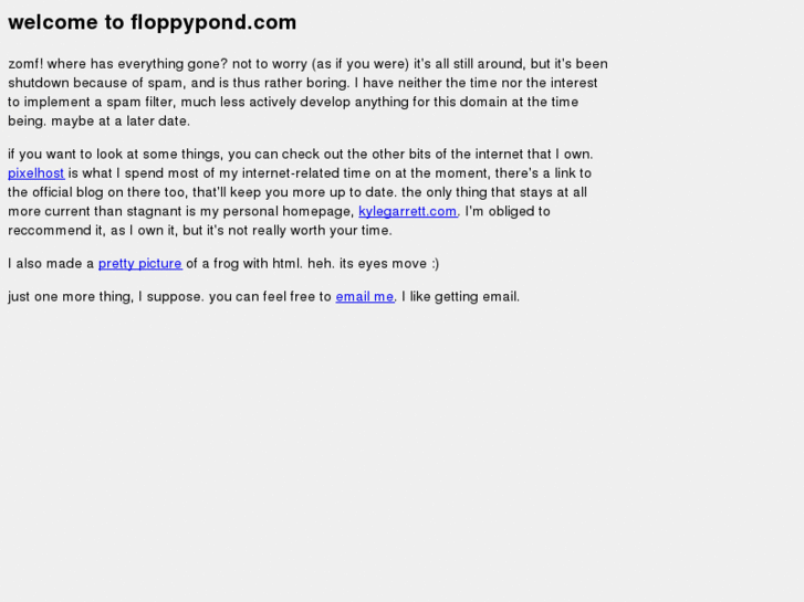 www.floppypond.com