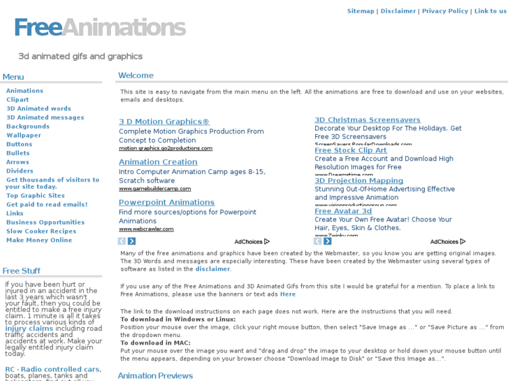 www.free-animations.co.uk