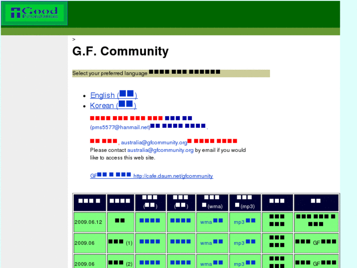 www.gfcommunity.org