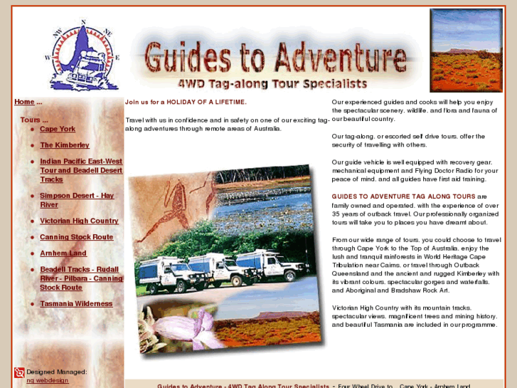 www.guidestoadventure.com.au