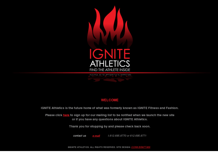 www.igniteathletics.com