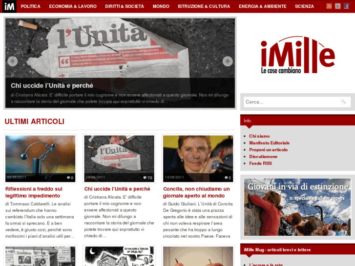 www.imille.org