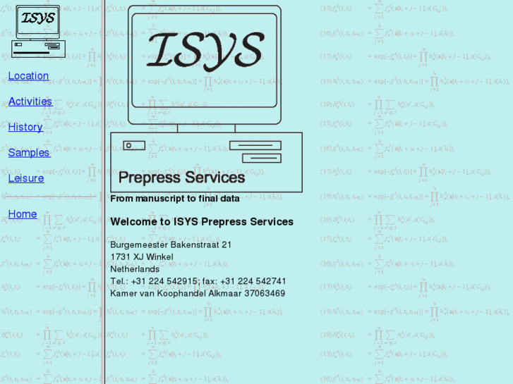 www.isys.nl