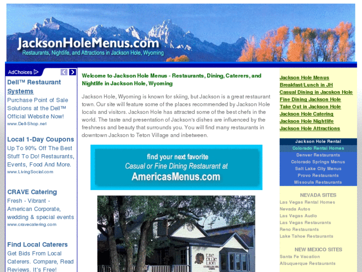 www.jacksonholemenus.com