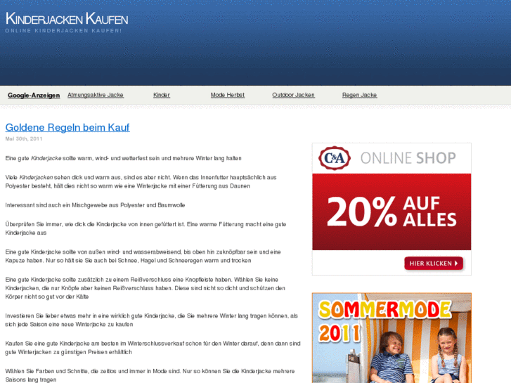 www.kinderjacken-kaufen.de