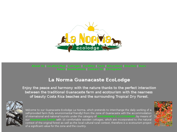 www.lanorma-ecolodge.com