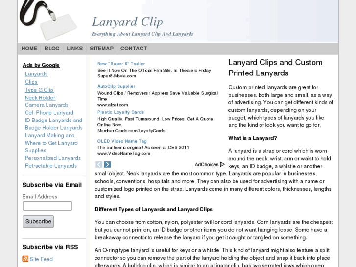 www.lanyardclip.com