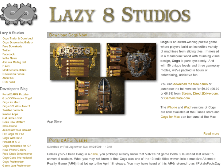 www.lazy8studios.com