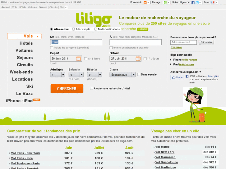 www.liligo.fr