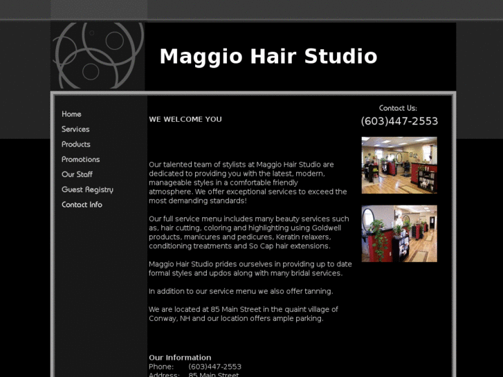 www.maggiohairstudio.com