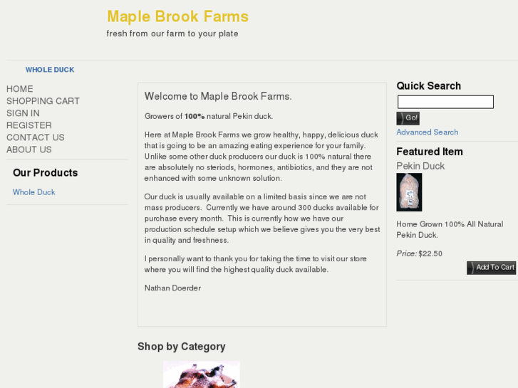 www.maplebrookfarms.com