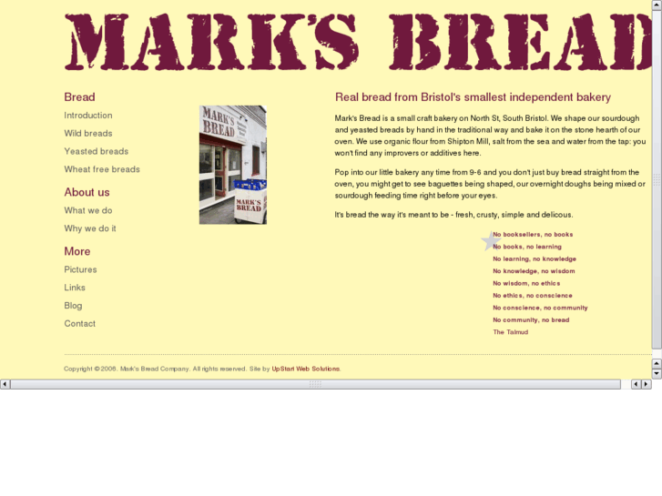 www.marksbread.com