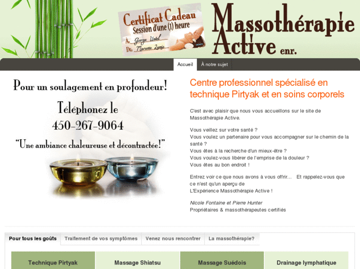 www.massotherapieactive.com