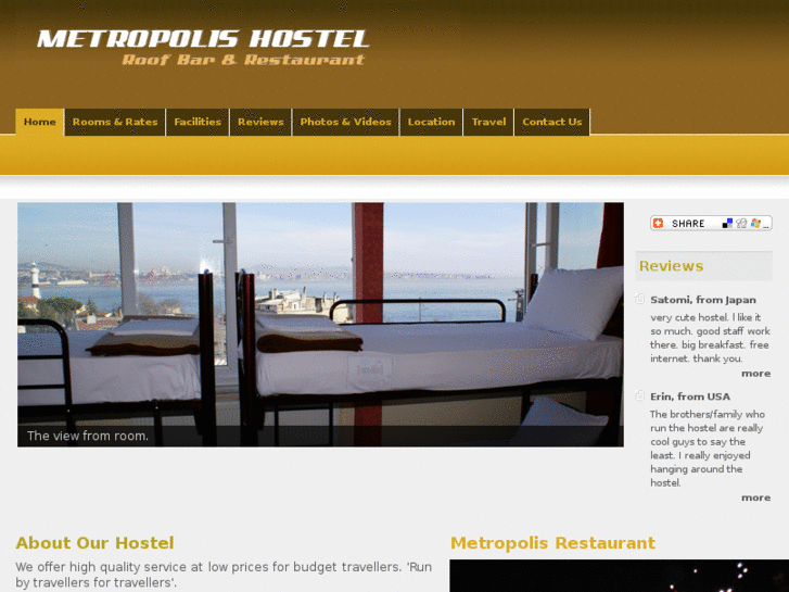 www.metropolishostel.com