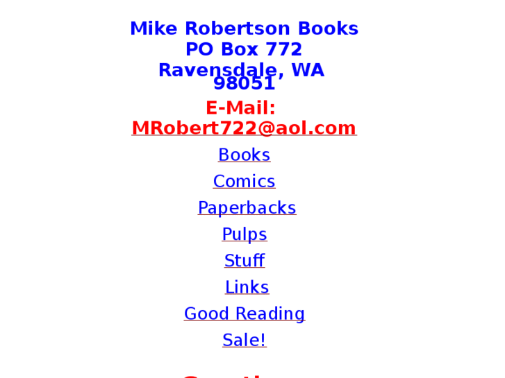 www.mikerobertsonbooks.com