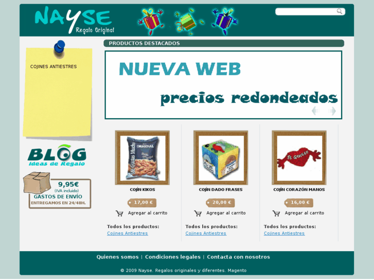 www.nayse.es