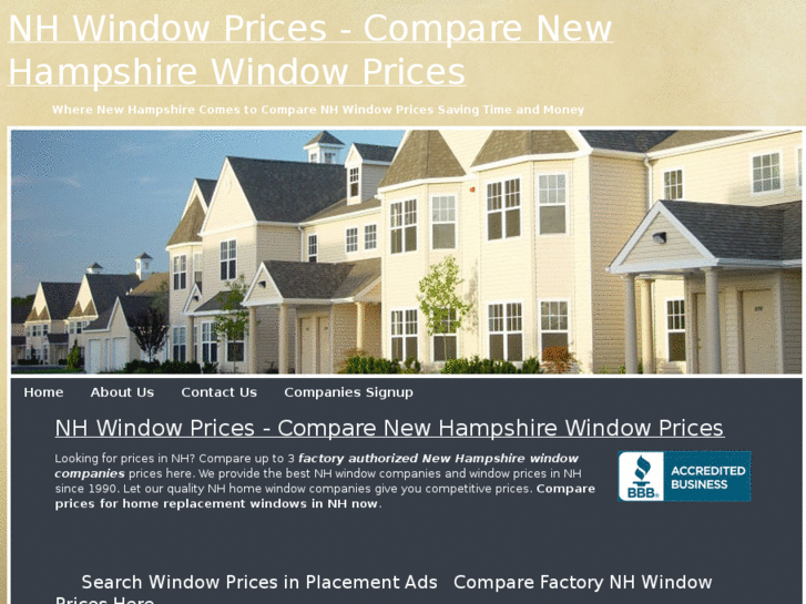 www.nhwindowpricesite.com