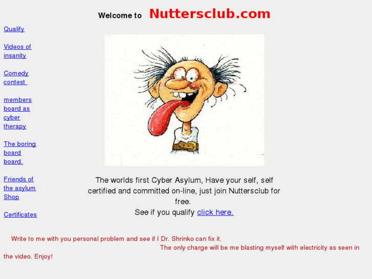 www.nuttersclub.com