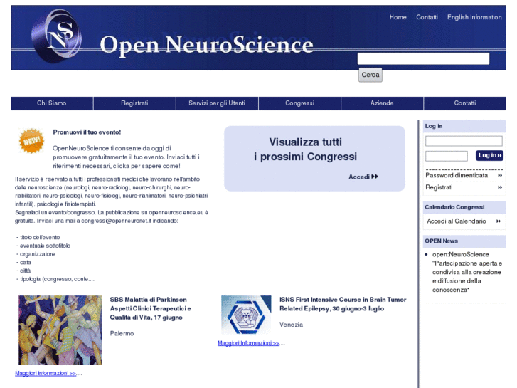 www.openneuroscienze.info
