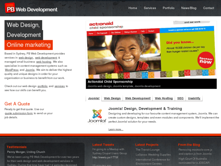 www.pbwebdev.com.au