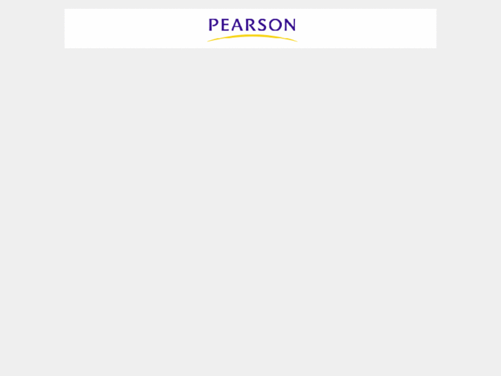 www.pearsononlinetesting.org