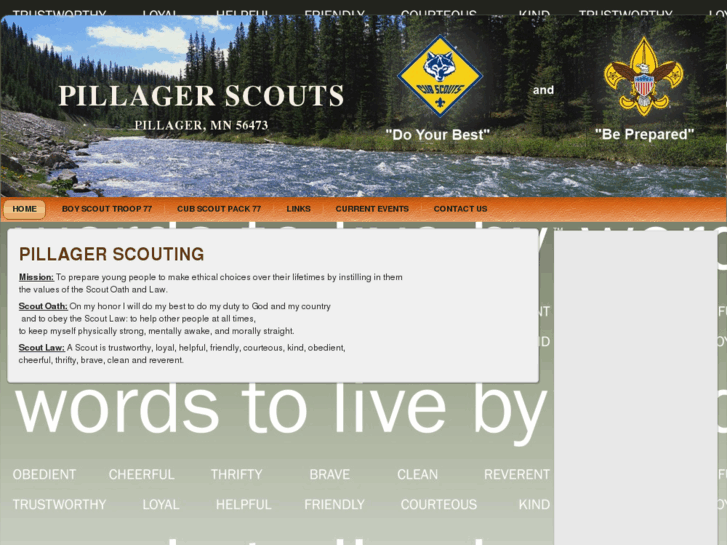 www.pillagerscouts.org